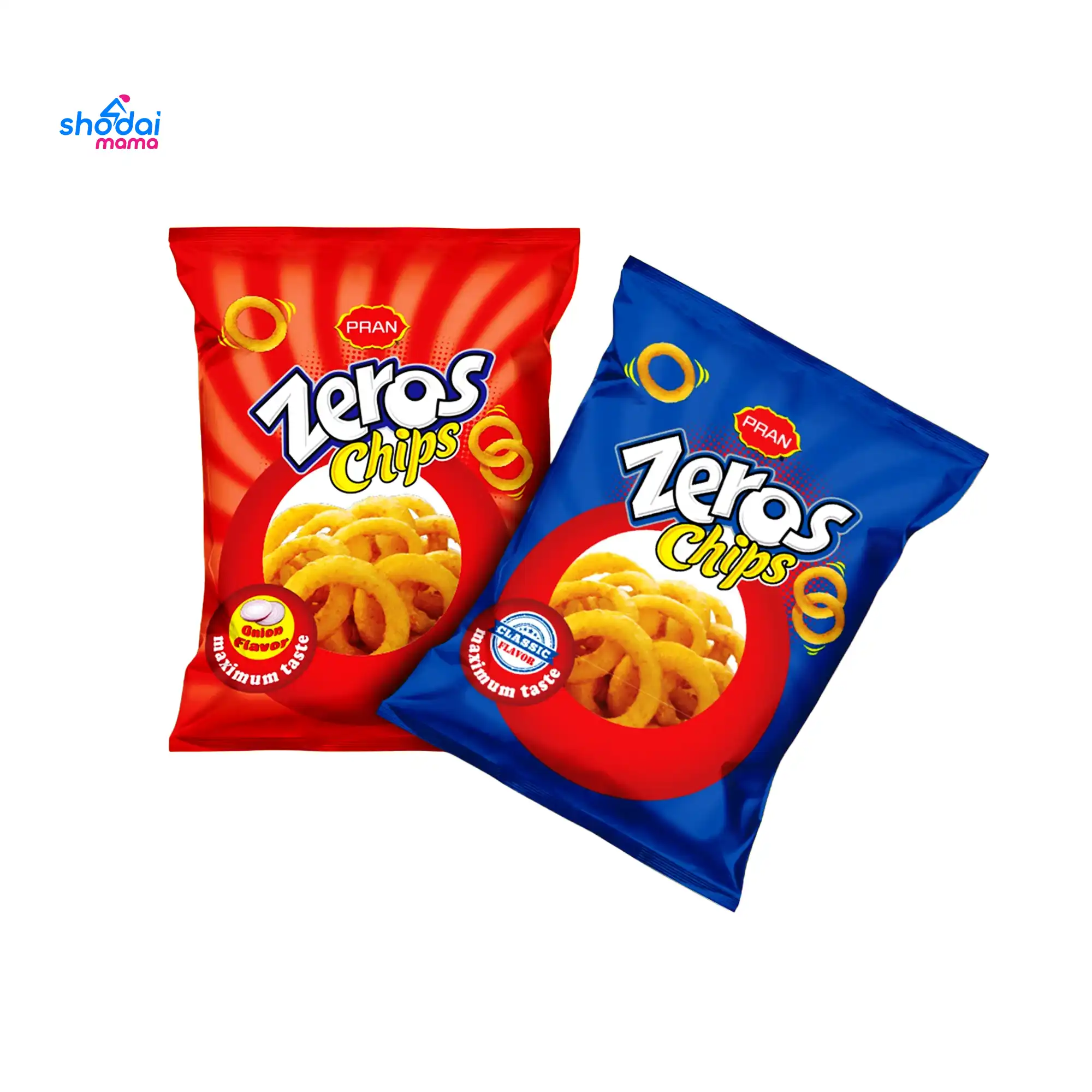 Pran Zeros Chips 15gm